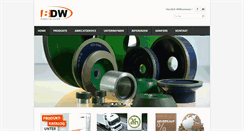 Desktop Screenshot of bdw-binka.de